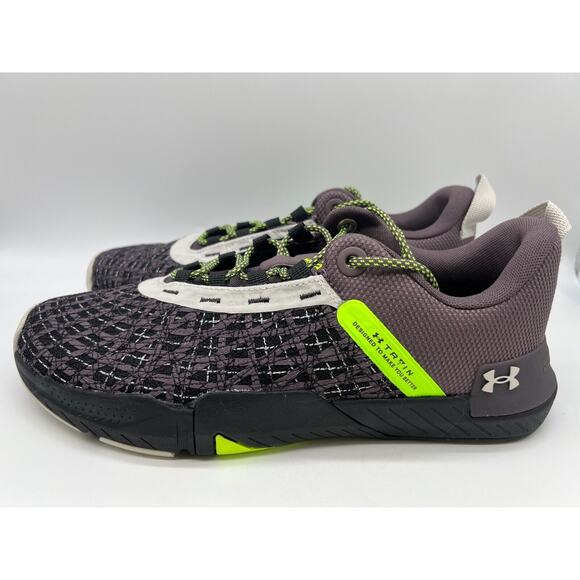 Under Armour Ua Tribase Reign 5 3026214-100 Shoe Men's Size 11.5 New - Picture 2 of 12